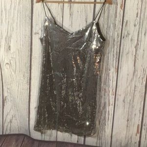 NWT: sequins dress